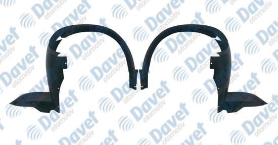 SODSAN 065B Camurluk Davlumbazi On Sol Scudo-Expert-Jumpy Ii 04-06  ####